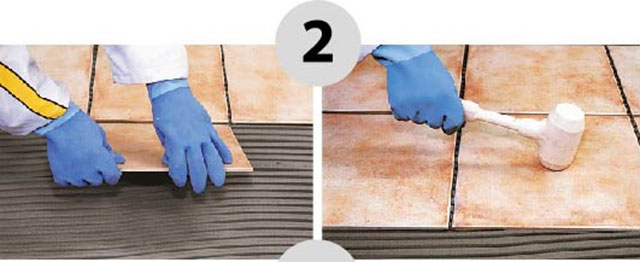 Thi công keo dán gạch đúng cách và hiệu quả nhất